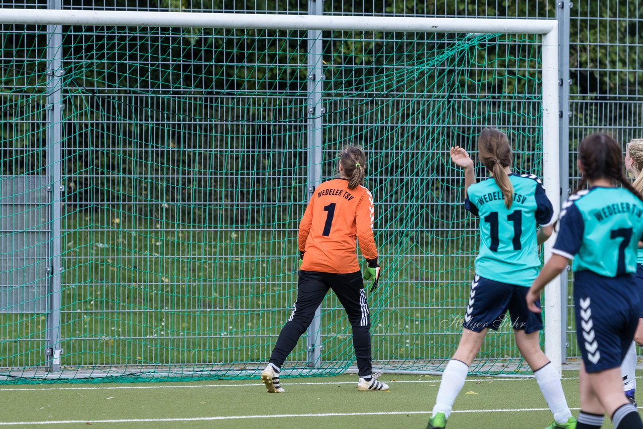 Bild 335 - B-Juniorinnen Wedel - St. Pauli : Ergebnis: 1:2